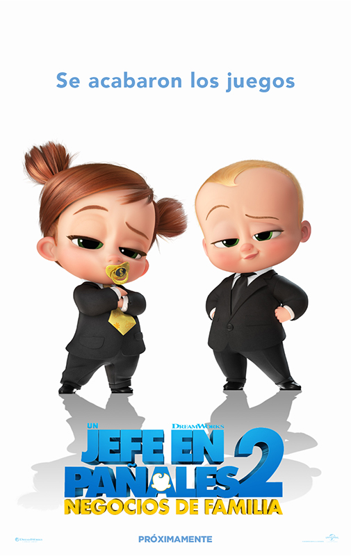 El Jefe En Pañales Pelicula Completa En Español Universal Pictures Mexico